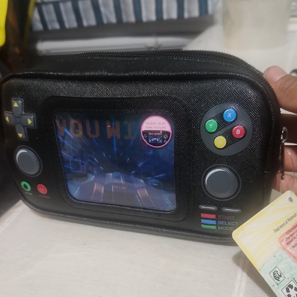 Retro Handheld Gaming Console - Black